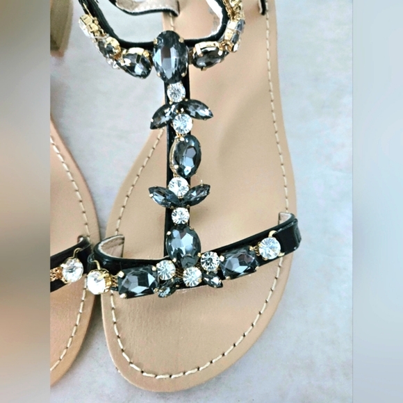 Modal Alice rhinestone sandals - Picture 5 of 7